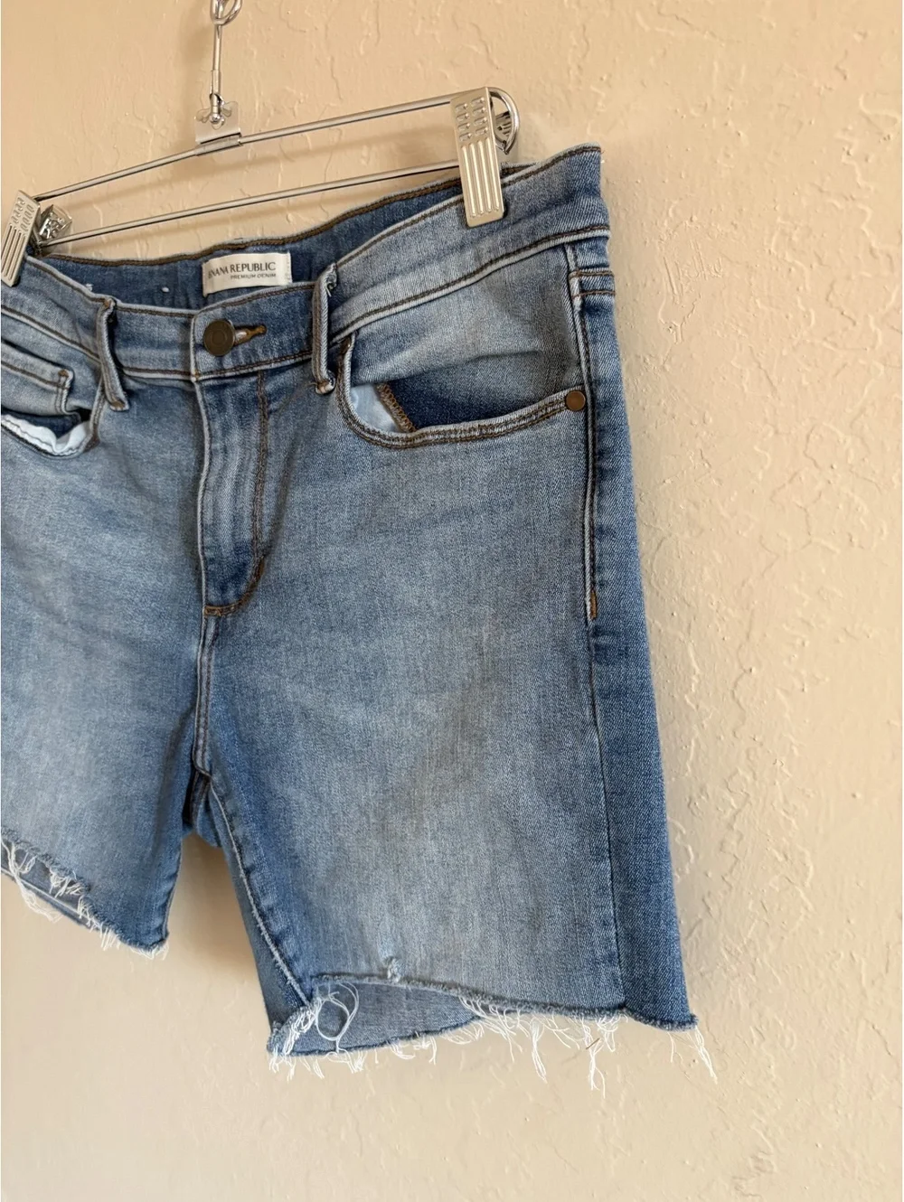 Banana Republic cut off shorts